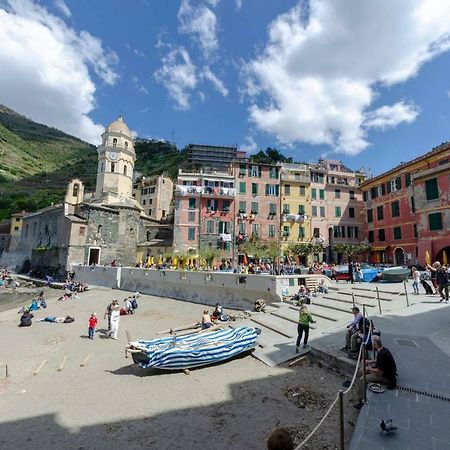 Joivy Lovely Apt For 2, With Terrace And Lovely View Lejlighed Vernazza Eksteriør billede