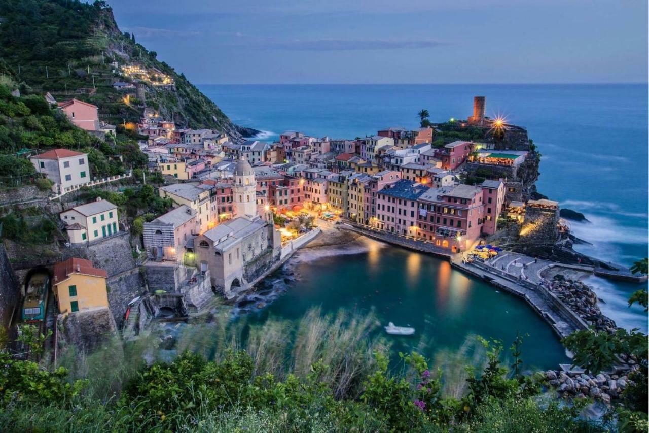 Joivy Lovely Apt For 2, With Terrace And Lovely View Lejlighed Vernazza Eksteriør billede