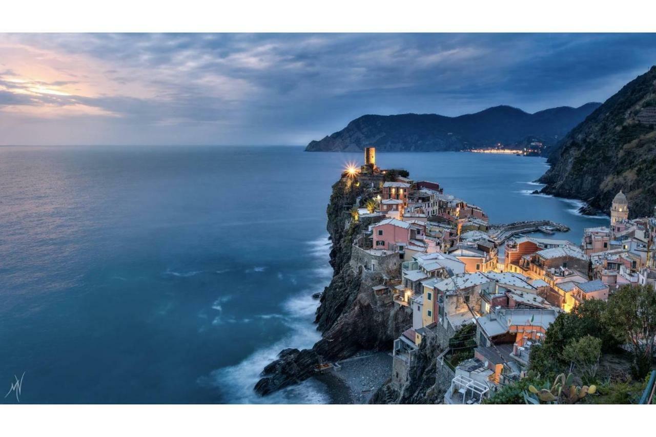 Joivy Lovely Apt For 2, With Terrace And Lovely View Lejlighed Vernazza Eksteriør billede