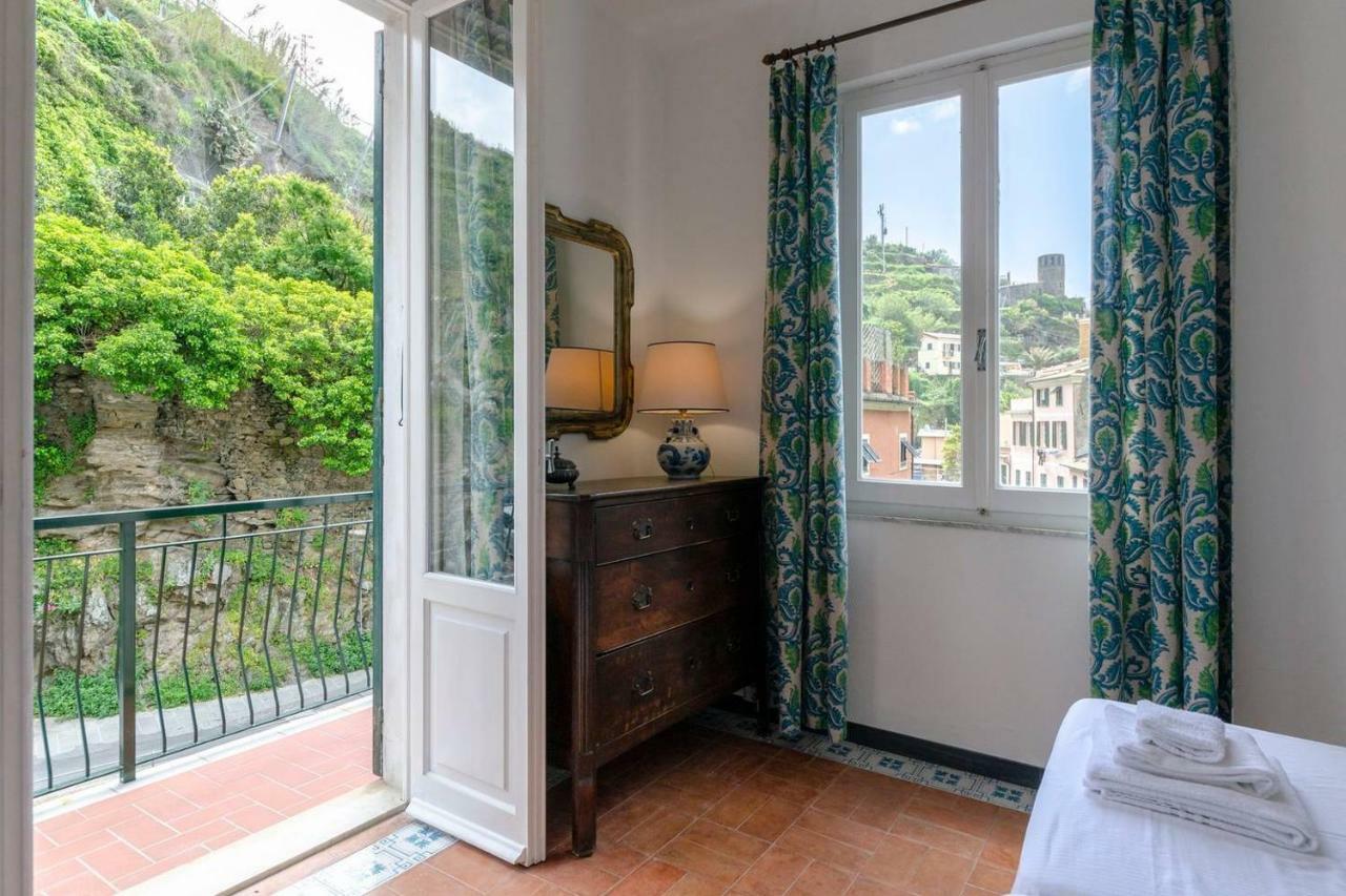 Joivy Lovely Apt For 2, With Terrace And Lovely View Lejlighed Vernazza Eksteriør billede